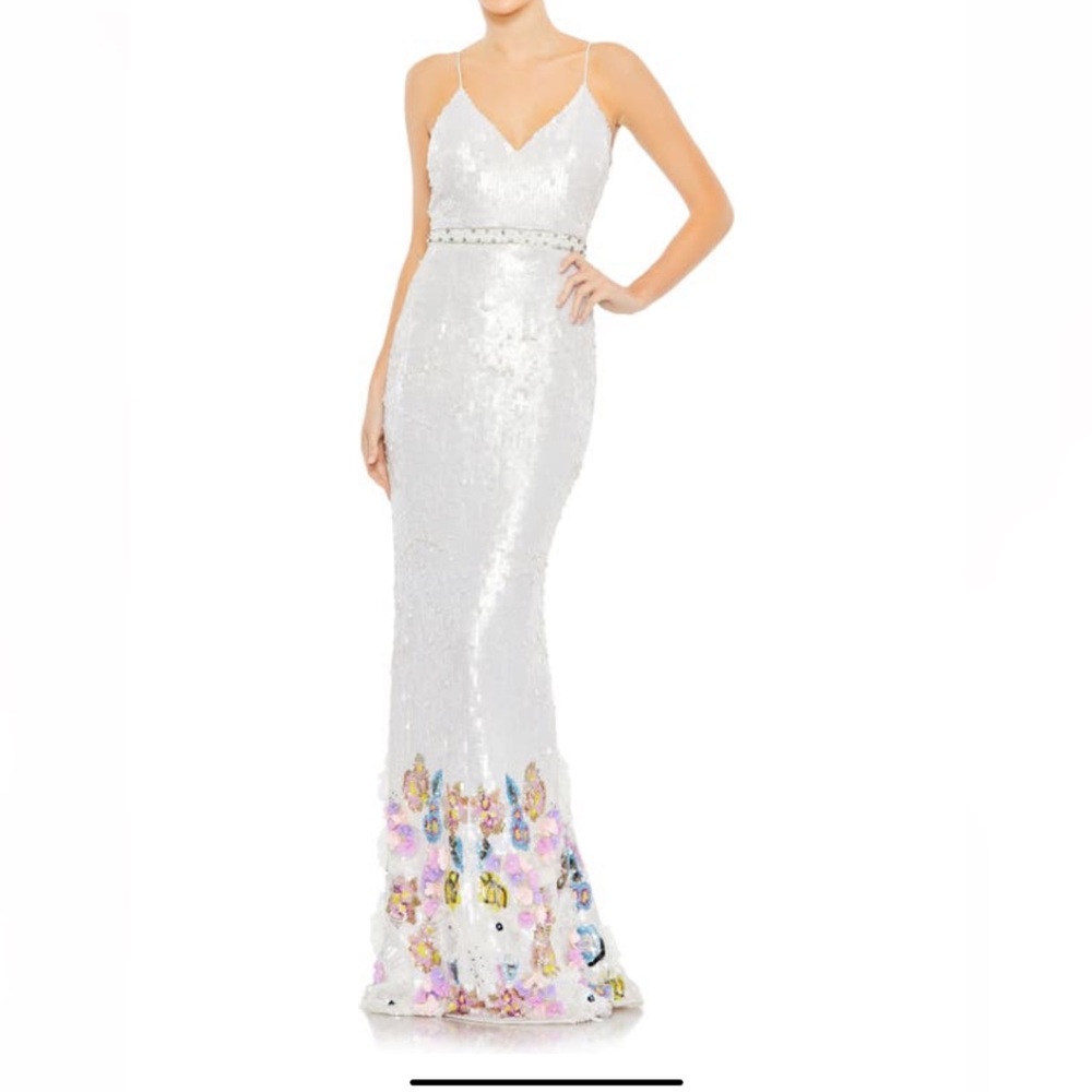 Mac Duggal dress